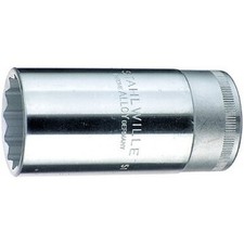 Douille longue 1/2" 12 pans -