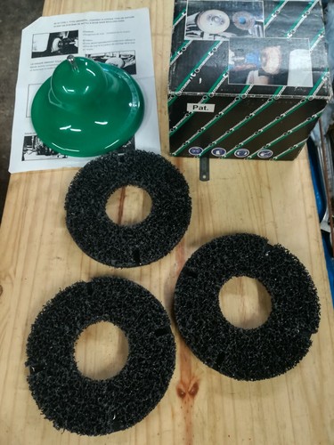 Support disques abrasifs - +,