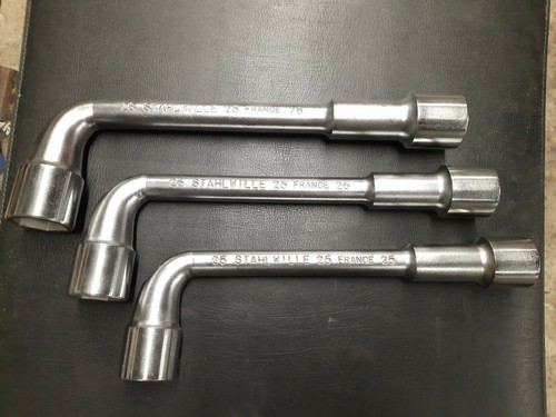 Clés pipe débouchées 6 - pipe,