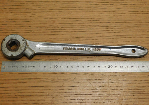 Vintage stahlwille 502 cliquet - stahlwille,